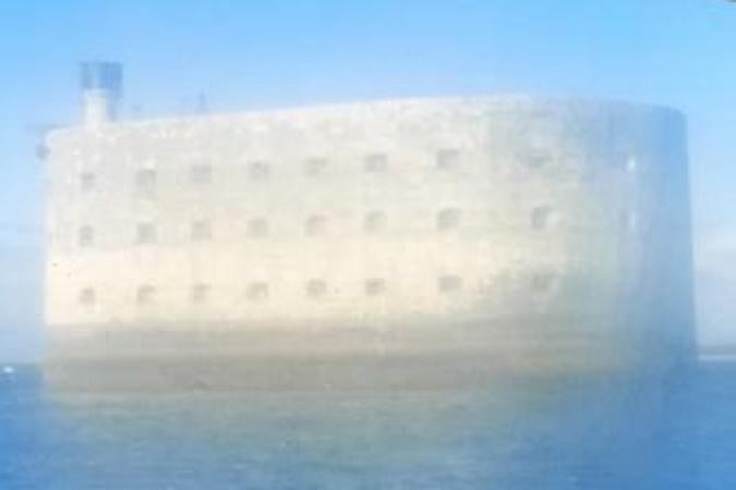 Fort Boyard 2020 - Arrivée matinale au Fort Boyard (18/06/2020)