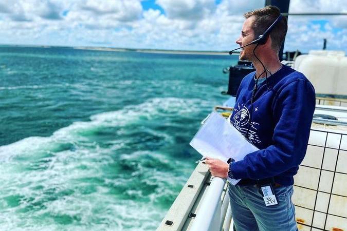 Fort Boyard 2020 - Tournage en mer en cour (18/06/2020)