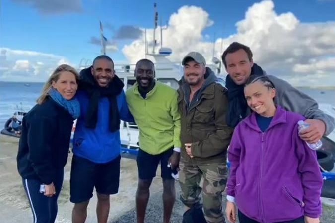 Fort Boyard 2020 - Equipe tournage D (17/06/2020)