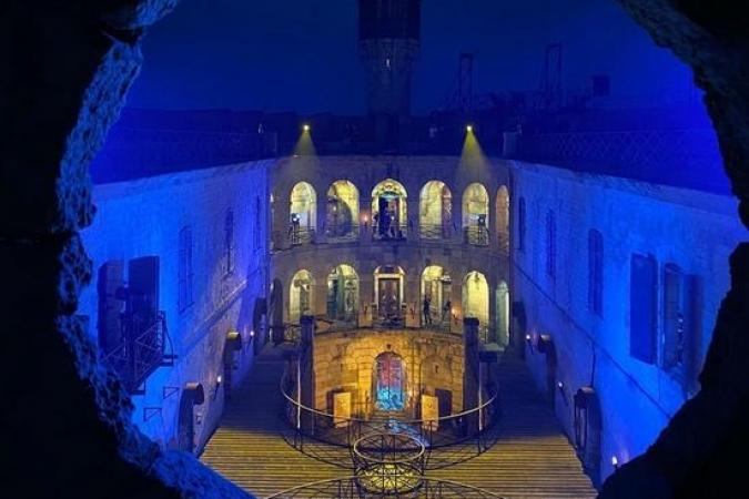 Fort Boyard 2020 - Fin de journée à Fort Boyard (25/06/2020)