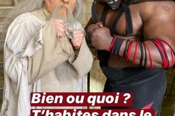 Fort Boyard 2020 - Père Fouras et Big Boo (26/06/2020)