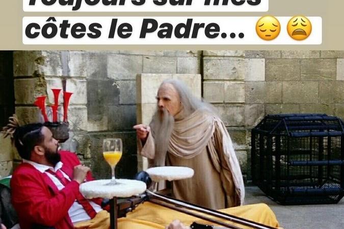 Fort Boyard 2020 - Tournage de saynètes avec Kevin et Père Fouras (26/06/2020)