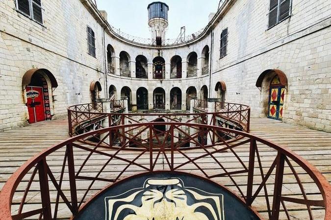 Fort Boyard 2020 - Le rond central est fermé cette année (29/06/2020)