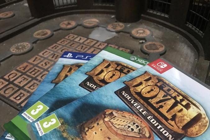 Fort Boyard 2020 - Le nouveau jeu vidéo est arrivé jusqu'au fort (10/07/2020)