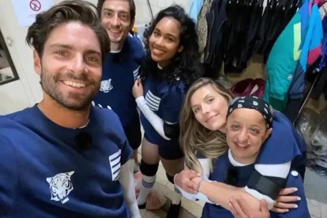 Fort Boyard 2020 - Equipe tournage B (15/06/2020)