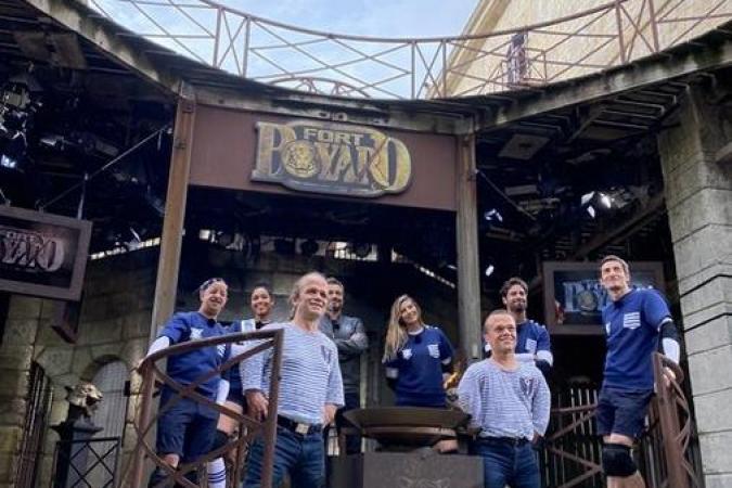 Fort Boyard 2020 - Equipe tournage B (15/06/2020)