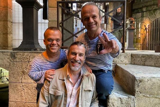 Fort Boyard 2020 - Passe-Muraille, Passe-Partout et le magicien Serge Avril (12/07/2020)