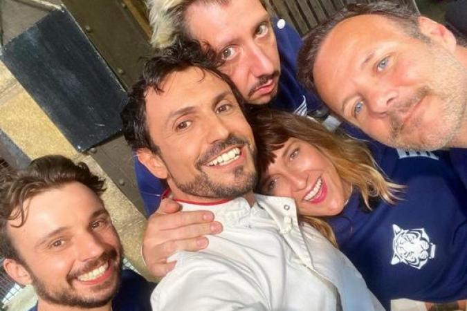 Fort Boyard 2020 - Equipe tournage G (22/06/2020)