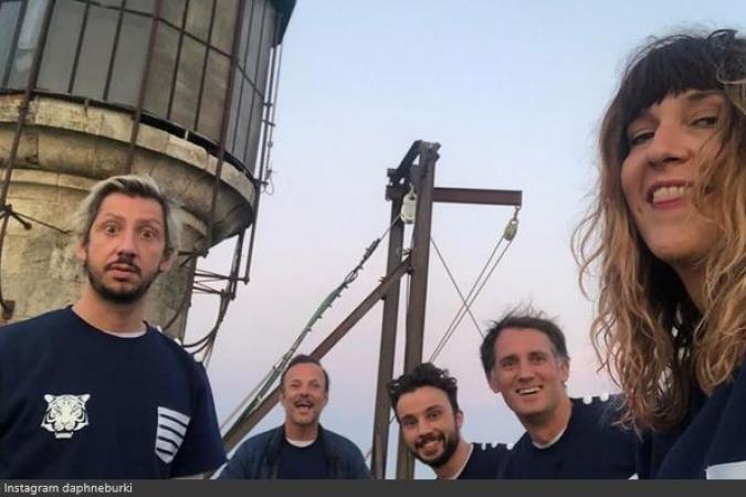 Fort Boyard 2020 - Equipe tournage G (22/06/2020)