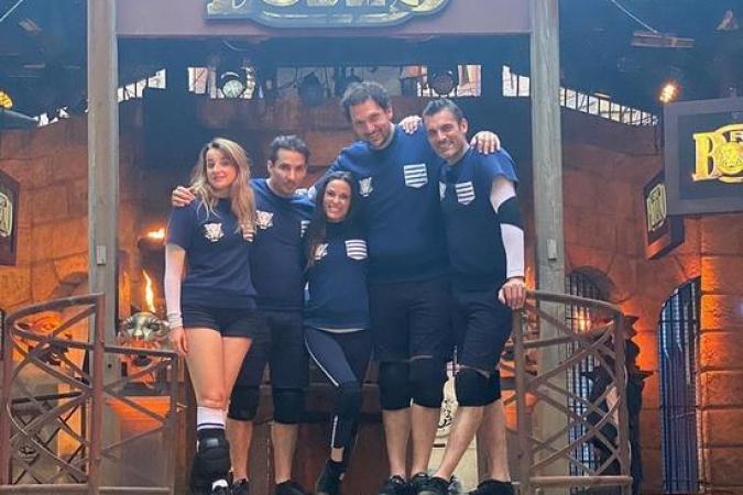 Fort Boyard 2020 - Equipe tournage E (18/06/2020)