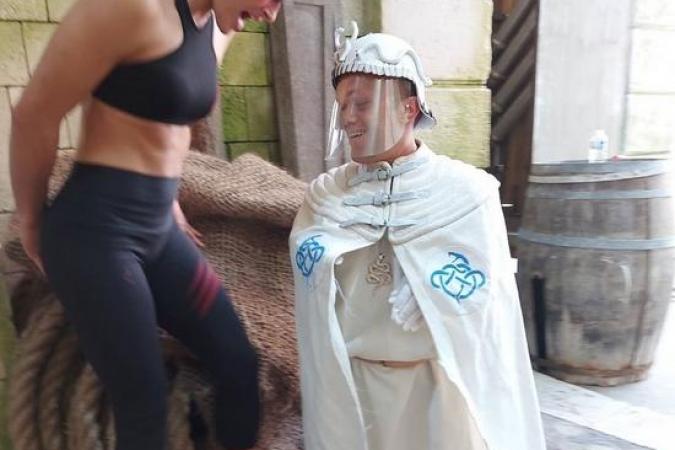 Fort Boyard 2020 - Lady Boo et Passe-Muraille (26/07/2020)