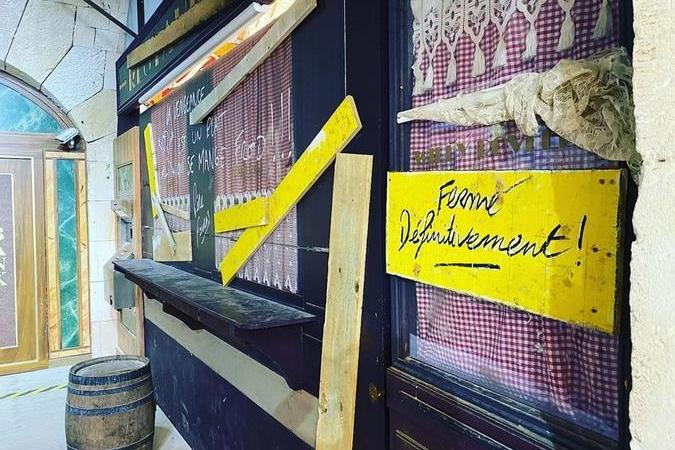Fort Boyard 2020 - Le Père Fouras a fermé le food truck du Chef Willy (26/07/2020)