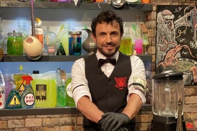 Fort Boyard 2020 - Chef Willy prépare de nouveaux cocktails (01/08/2020)