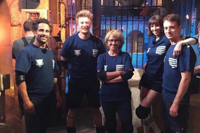 Fort Boyard 2020 - Equipe tournage J (25/06/2020)