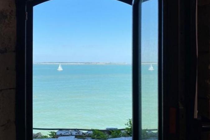 Fort Boyard 2020 - Vue sur mer (02/08/2020)