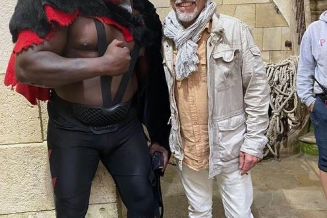 Fort Boyard 2020 - Big Boo et le magicien Serge Avril (02/08/2020)