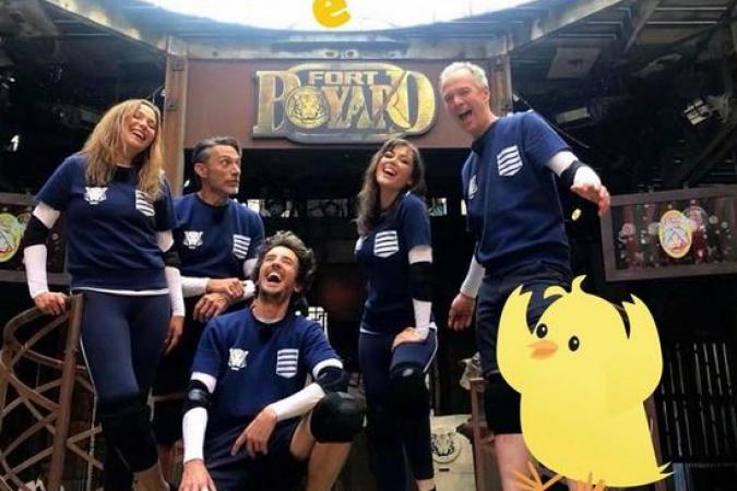 Fort Boyard 2020 - Equipe tournage F (19/06/2020)