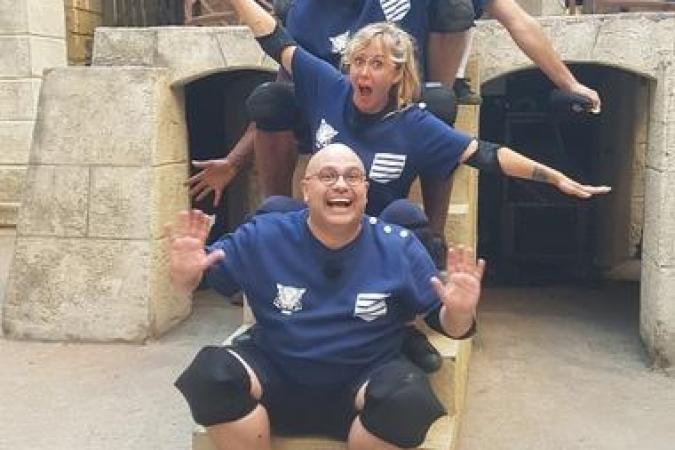 Fort Boyard 2020 - Equipe tournage H (23/06/2020)