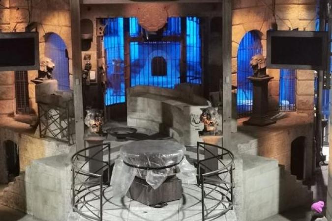 Fort Boyard 2020 - Le plateau de l'after après les tournages (26/08/2020)