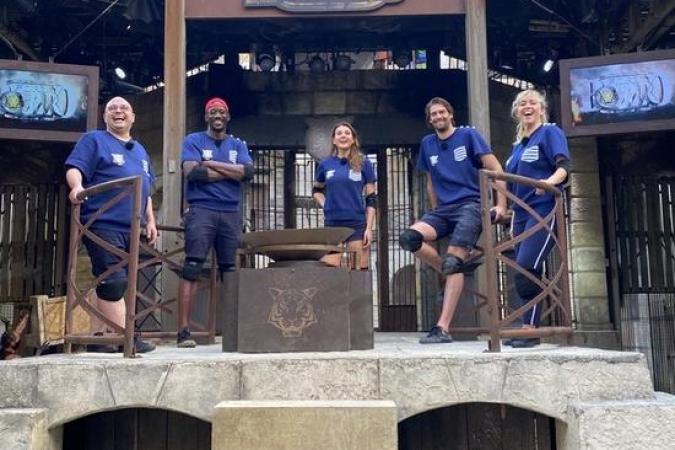 Fort Boyard 2020 - Equipe tournage H (23/06/2020)