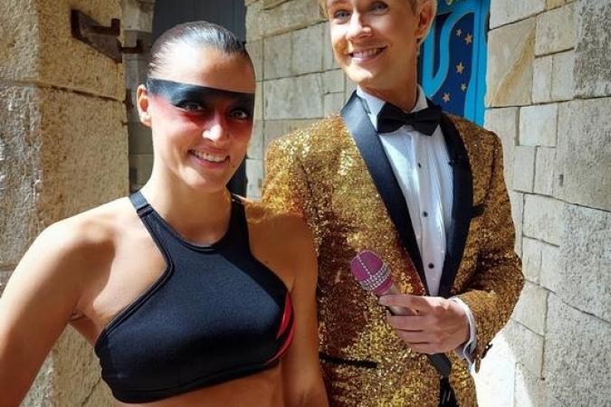 Fort Boyard 2020 - Lady Boo et Cyril Gossbo (29/08/2020)