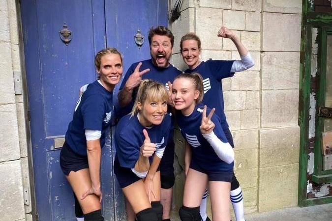 Fort Boyard 2020 - Equipe tournage K (26/06/2020)