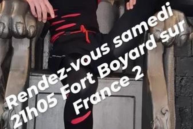 Fort Boyard 2020 - Little Boo prend la place du Père Fouras au Conseil ! (11/09/2020)