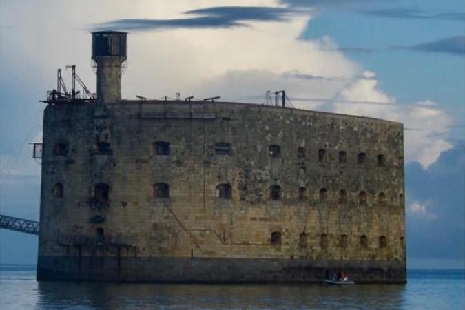 Fort Boyard 2020 - Le Fort en matinée (12/09/2020)