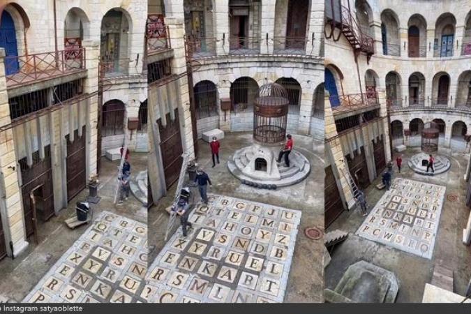 Fort Boyard 2020 - Préparation avant un tournage (19/09/2020)