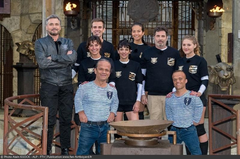 Fort Boyard 2021 - Equipe 1 - EndoFrance (19/06/2021)