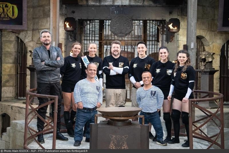 Fort Boyard 2021 - Equipe 2 - Les Bonnes Fées (26/06/2021)