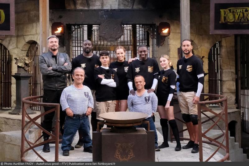 Fort Boyard 2021 - Equipe 3 - Golden Blocks et Allez les Filles (03/07/2021)