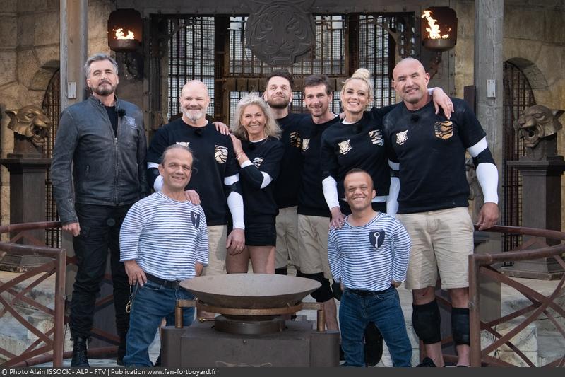 Fort Boyard 2021 - Equipe 4 - Pompiers Solidaires (10/07/2021)