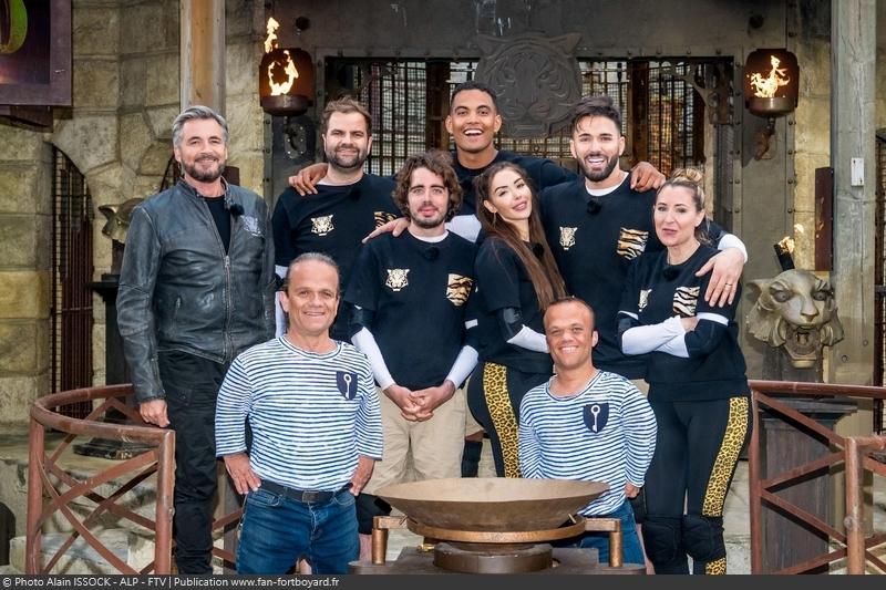 Fort Boyard 2021 - Equipe 5 - 100 Murs (17/07/2021)