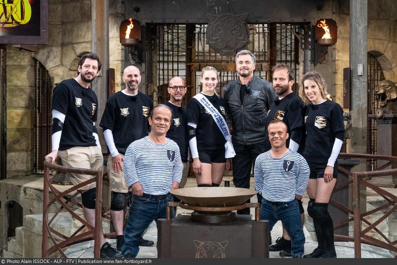 Fort Boyard 2021 - Equipe 6 - P-WAC (24/07/2021)