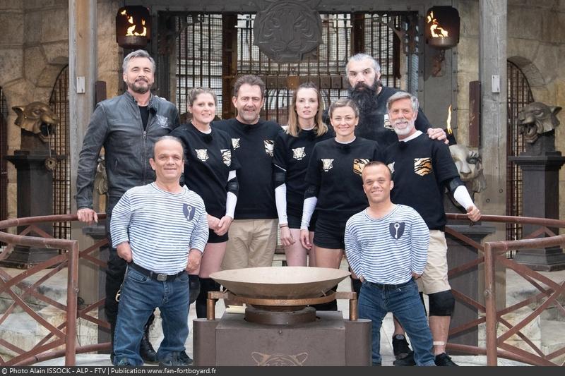 Fort Boyard 2021 - Equipe 7 - OrpheoPolis (31/07/2021)