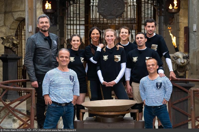 Fort Boyard 2021 - Equipe 8 - La Maison des Femmes (07/08/2021)