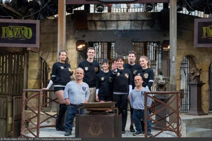 Fort Boyard 2021 - Equipe 1 - EndoFrance (19/06/2021)