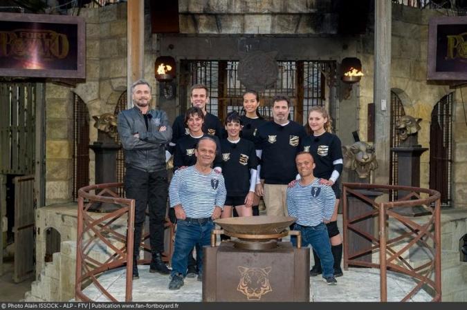 Fort Boyard 2021 - Equipe 1 - EndoFrance (19/06/2021)