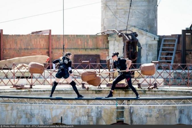Fort Boyard 2021 - Equipe 2 - Les Bonnes Fées (26/06/2021)