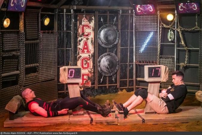Fort Boyard 2021 - Equipe 2 - Les Bonnes Fées (26/06/2021)