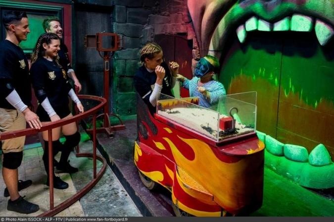 Fort Boyard 2021 - Equipe 2 - Les Bonnes Fées (26/06/2021)