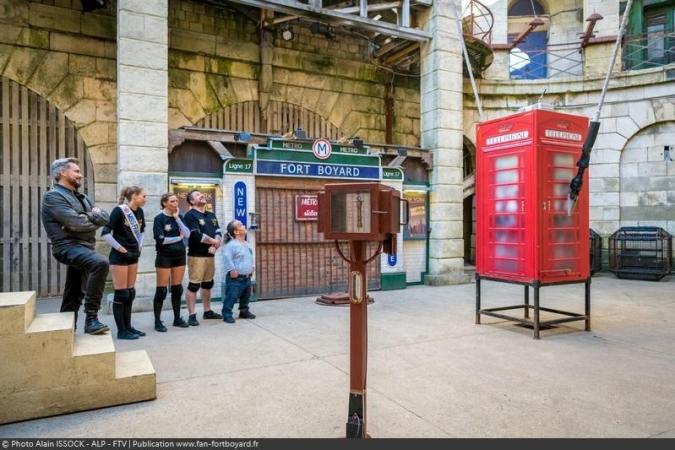 Fort Boyard 2021 - Equipe 2 - Les Bonnes Fées (26/06/2021)