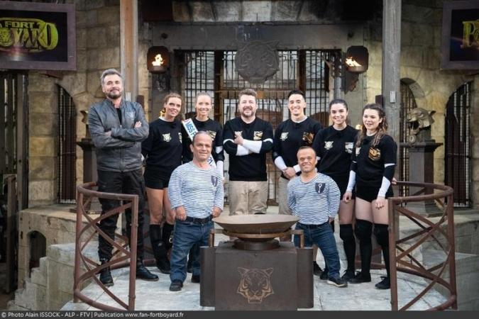 Fort Boyard 2021 - Equipe 2 - Les Bonnes Fées (26/06/2021)