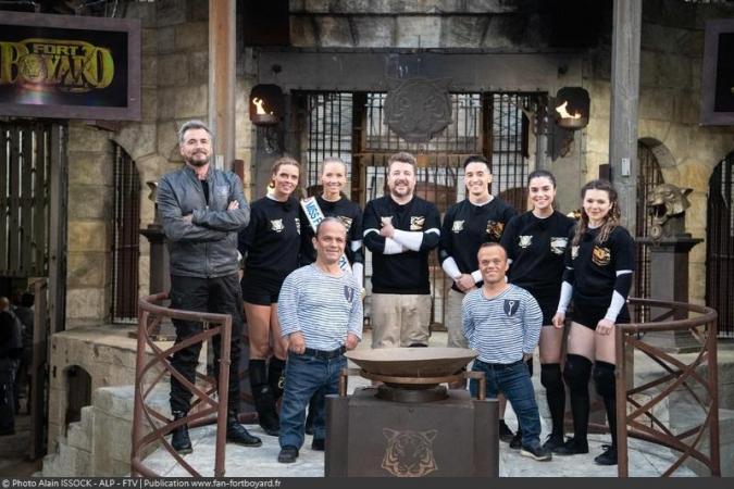 Fort Boyard 2021 - Equipe 2 - Les Bonnes Fées (26/06/2021)