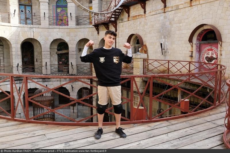 [Spoilers] Présentation > Fort Boyard 2021-03 - Golden Blocks et Fondation Paris Saint-Germain (03/07/2021) Fort-boyard-2021-officielle-equipe03-05