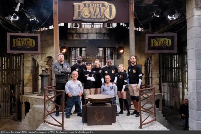 Fort Boyard 2021 - Equipe 3 - Golden Blocks et Allez les Filles (03/07/2021)