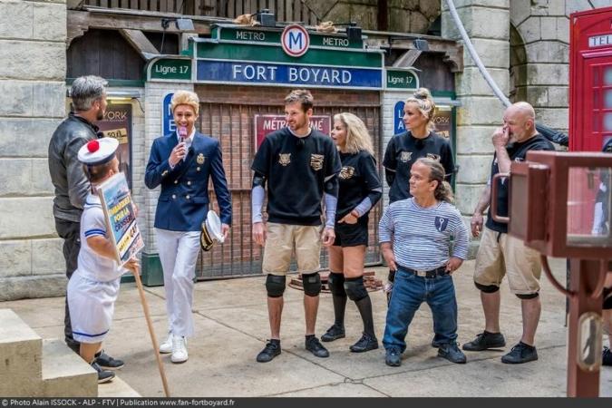 Fort Boyard 2021 - Equipe 4 - Pompiers Solidaires (10/07/2021)