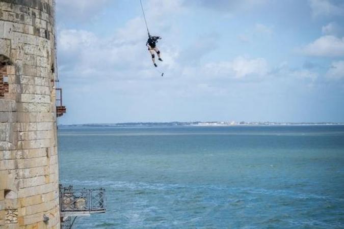 Fort Boyard 2021 - Equipe 4 - Pompiers Solidaires (10/07/2021)