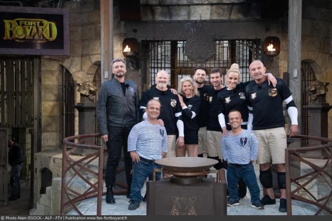 Fort Boyard 2021 - Equipe 4 - Pompiers Solidaires (10/07/2021)